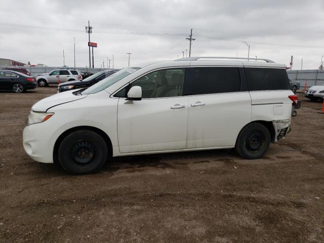 Photo 1 from auction – 2012 NISSAN QUEST S with VIN JN8AE2KP8C9041783