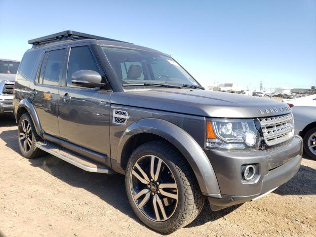 Photo 4 from auction – 2015 LAND ROVER LR4 HSE LU with VIN SALAK2V63FA739835