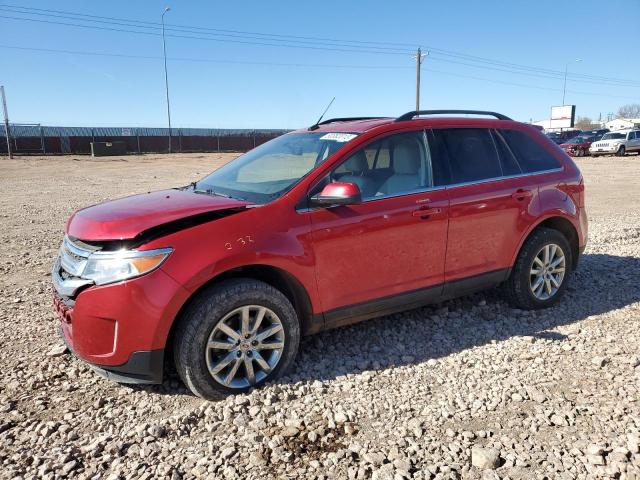 FORD EDGE LIMIT 2011 with VIN 2FMDK4KC1BBB28352 - Photo from auction