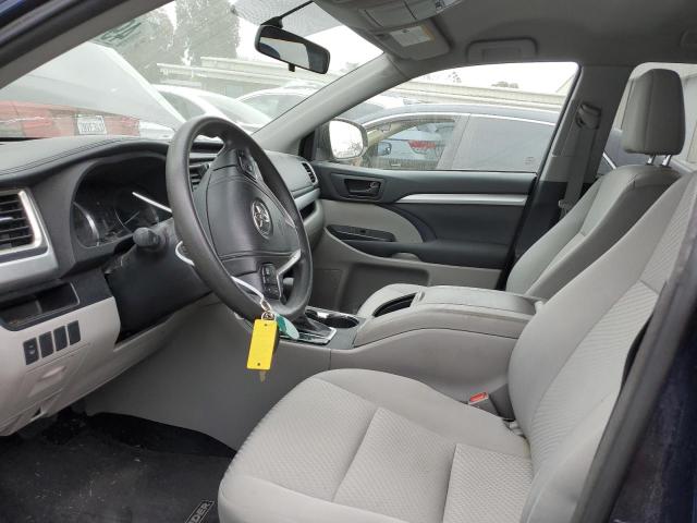Photo 7 from auction – 2014 TOYOTA HIGHLANDER with VIN 5TDBKRFH5ES024545