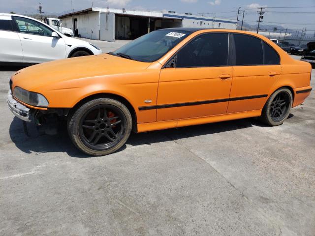BMW 540 I 1998 with VIN WBADE5324WBV94440 - Photo from auction