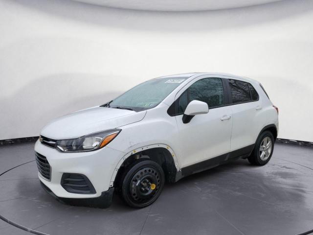 Photo 1 from auction – 2020 CHEVROLET TRAX LS with VIN KL7CJKSB6LB053201