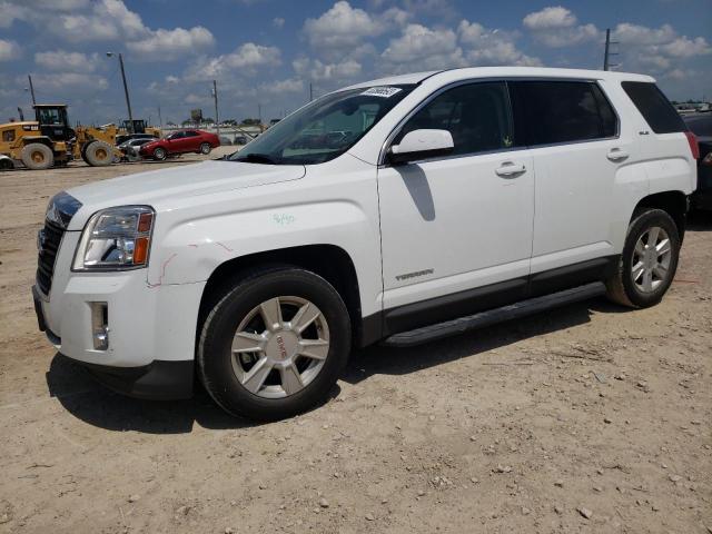 GMC TERRAIN SL 2012 with VIN 2GKALMEK4C6110708 - Photo from auction