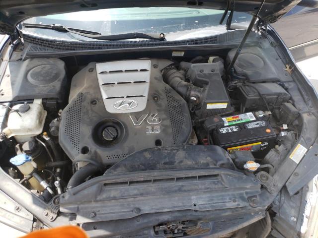 Photo 11 from auction – 2007 HYUNDAI AZERA SE with VIN KMHFC46F17A171568