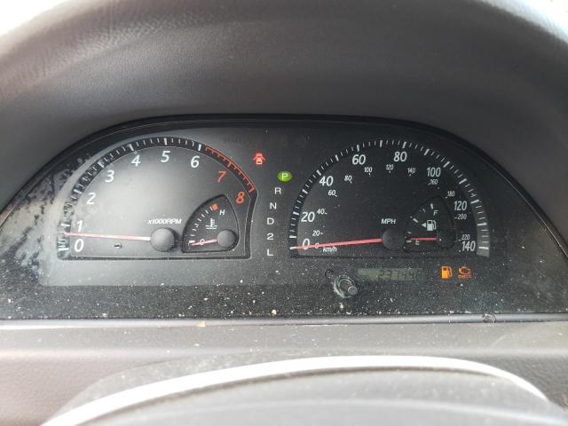 Photo 9 from auction – 2002 TOYOTA CAMRY LE with VIN 4T1BE32K22U589229
