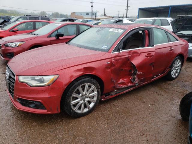 AUDI A6 PREMIUM 2015 z numerem VIN WAUFGAFC9FN009382 - Zdjęcie z aukcji