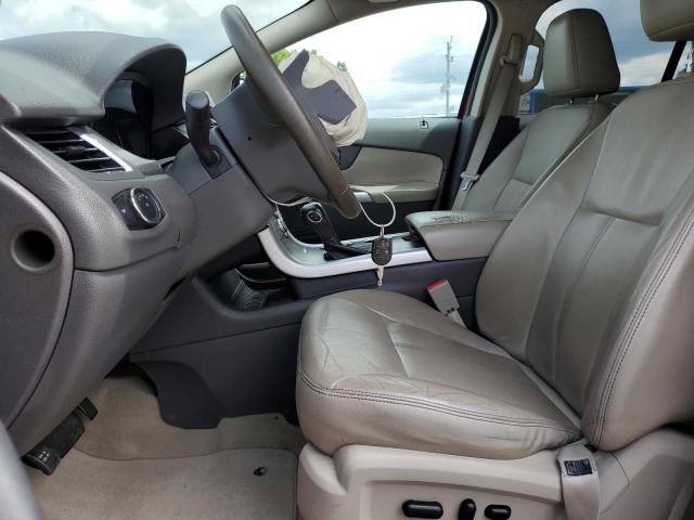 Photo 7 from auction – 2011 FORD EDGE SEL with VIN 2FMDK3JC5BBA59015