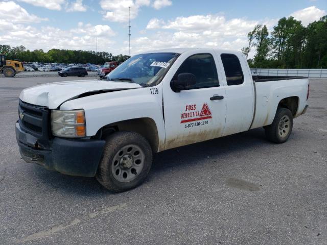 CHEVROLET SILVERADO 2007 with VIN 1GCEC19037Z619770 - Photo from auction