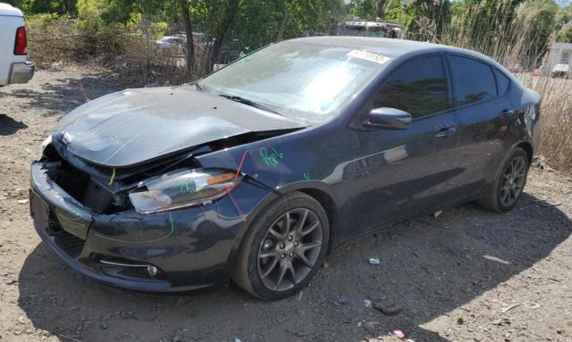 DODGE DART SXT 2014 with VIN 1C3CDFBB2ED860344 - Photo from auction