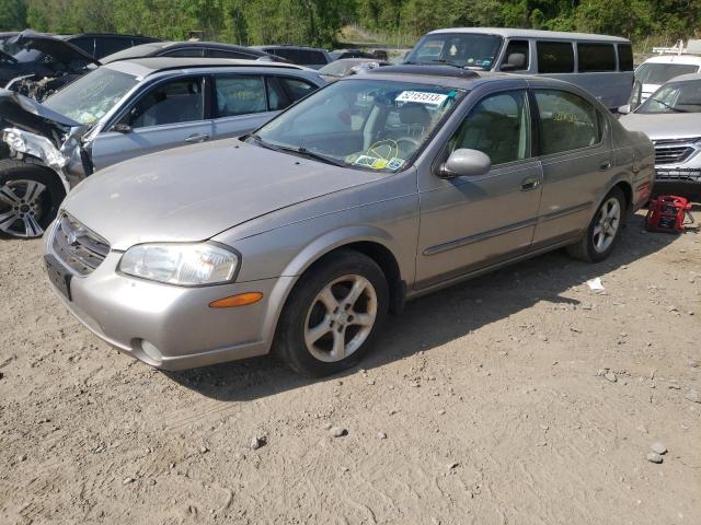 NISSAN MAXIMA 2001 with VIN JN1CA31D91T603934 - Photo from auction