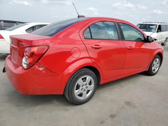 Photo 3 from auction – 2015 CHEVROLET SONIC LS with VIN 1G1JA5SH5F4220410