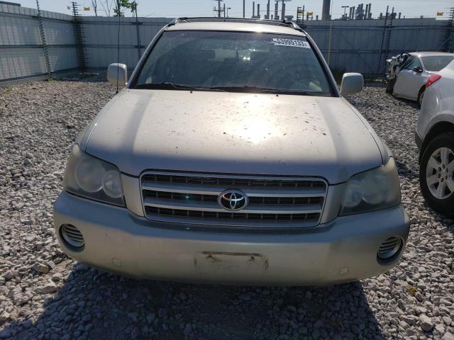 Photo 5 from auction – 2002 TOYOTA HIGHLANDER with VIN JTEHF21A620051411