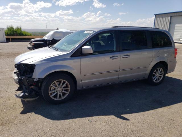 DODGE GRAND CARA 2015 with VIN 2C4RDGCG6FR509733 - Photo from auction