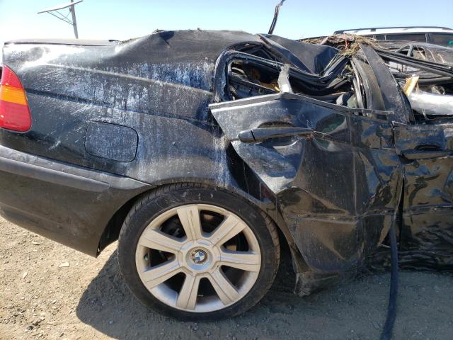 Photo 10 from auction – 2002 BMW 325 I with VIN WBAEV33422PD56340