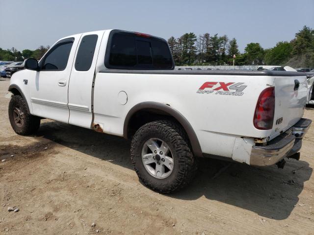 Photo 2 from auction – 2002 FORD F150 with VIN 1FTRX18L22NB62497