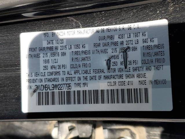 Photo 14 from auction – 2021 MAZDA CX-30 with VIN 3MVDMBAL9MM227795