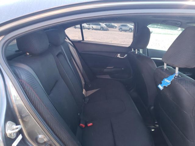 Photo 10 from auction – 2013 HONDA CIVIC SI with VIN 2HGFB6E52DH706532