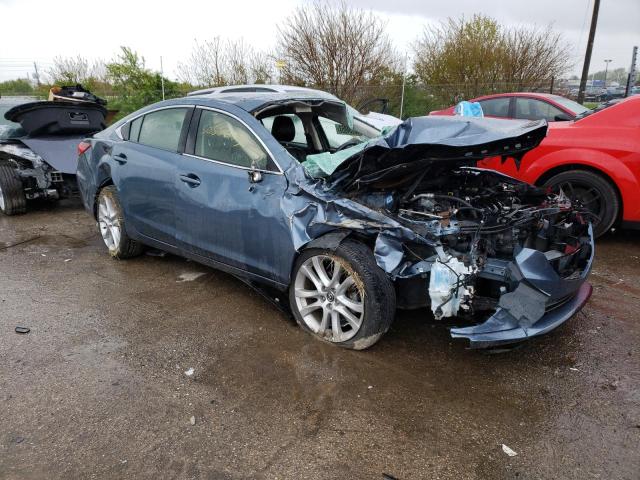 Photo 4 from auction – 2014 MAZDA 6 TOURING with VIN JM1GJ1V54E1102375