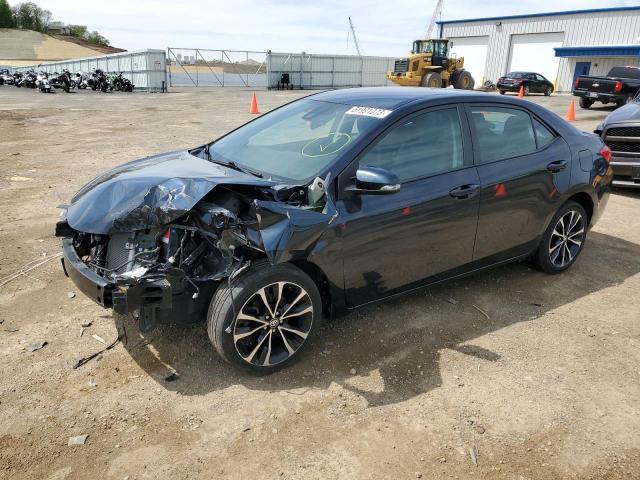 TOYOTA COROLLA L 2017 with VIN 2T1BURHE3HC817580 - Photo from auction