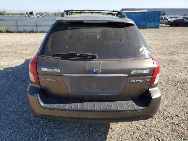 Photo 6 from auction – 2008 SUBARU OUTBACK 2. with VIN 4S4BP61C587315892
