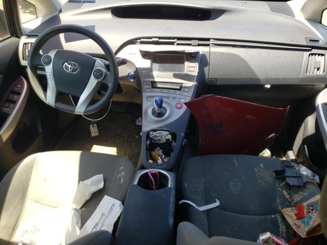 Photo 8 from auction – 2012 TOYOTA PRIUS with VIN JTDKN3DUXC1493824