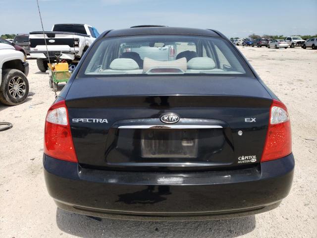 Photo 6 from auction – 2006 KIA SPECTRA LX with VIN KNAFE121165257572
