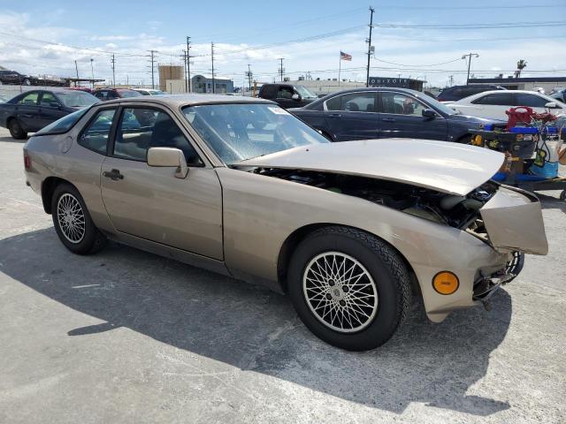 Photo 4 from auction – 1982 PORSCHE 924 with VIN WP0AA0924CN451915