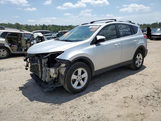 TOYOTA RAV4 XLE 2013 with VIN JTMWFREV2D5004500 - Photo from auction