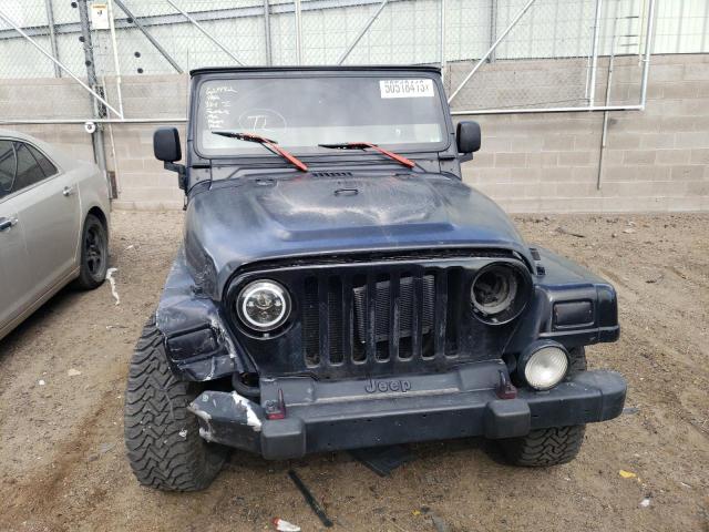 Photo 5 from auction – 2005 JEEP WRANGLER / with VIN 1J4FA44S15P306000