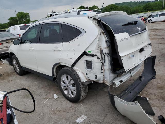 Photo 2 from auction – 2013 HONDA CR-V EXL with VIN 5J6RM3H72DL014012