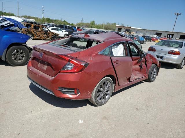 Photo 3 from auction – 2020 HONDA CIVIC EX with VIN 19XFC1F35LE001049