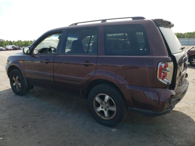 Photo 2 from auction – 2007 HONDA PILOT EXL with VIN 2HKYF18747H539470