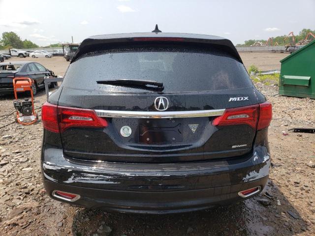 Photo 6 from auction – 2015 ACURA MDX TECHNO with VIN 5FRYD4H43FB004929