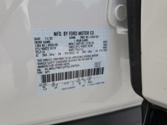 Photo 14 from auction – 2023 LINCOLN AVIATOR with VIN 5LM5J7WC2PGL05703