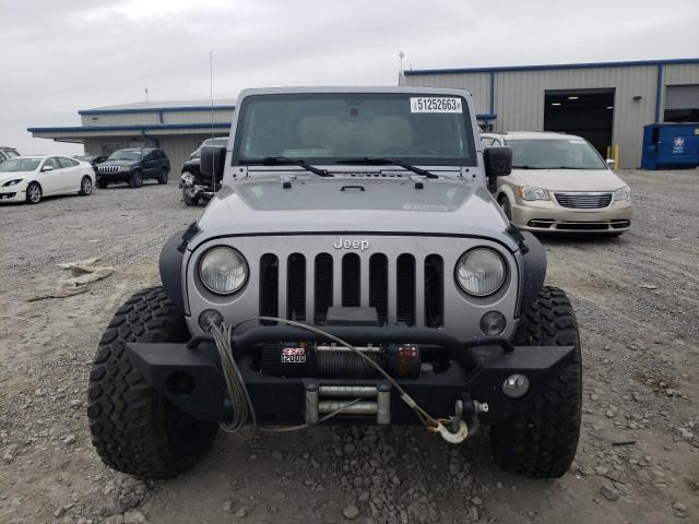 Photo 5 from auction – 2015 JEEP WRANGLER S with VIN 1C4AJWAG7FL524754