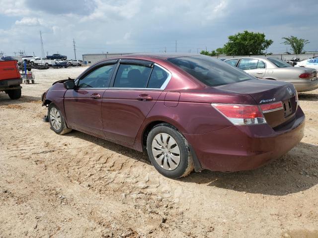 Photo 2 from auction – 2012 HONDA ACCORD LX with VIN 1HGCP2F30CA192350