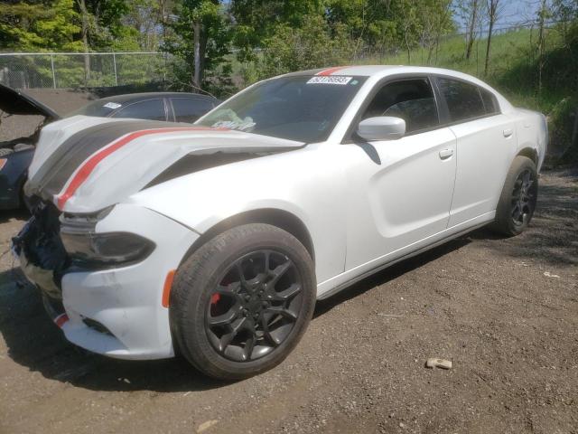 DODGE CHARGER GT 2018 with VIN 2C3CDXJG3JH293092 - Photo from auction