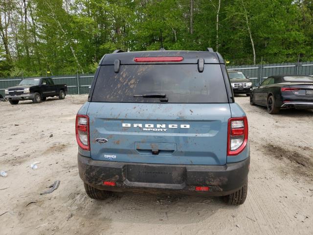 Photo 6 from auction – 2022 FORD BRONCO SPO with VIN 3FMCR9C60NRD84632