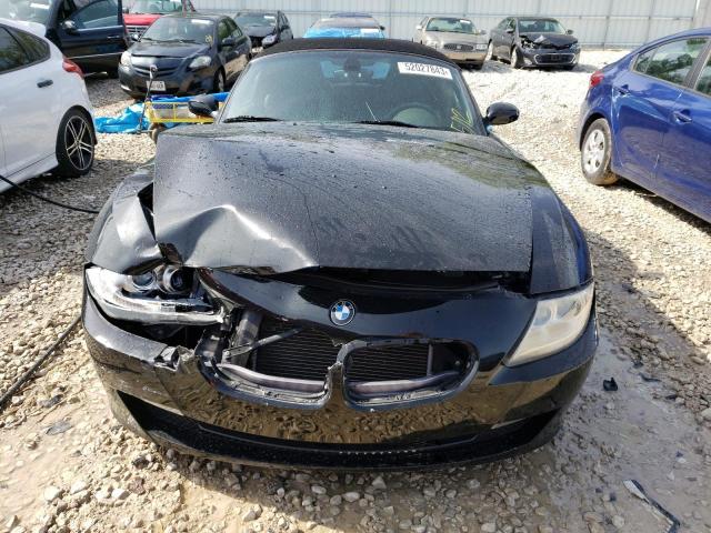 Photo 5 from auction – 2006 BMW Z4 3.0SI with VIN 4USBU53526LW91955