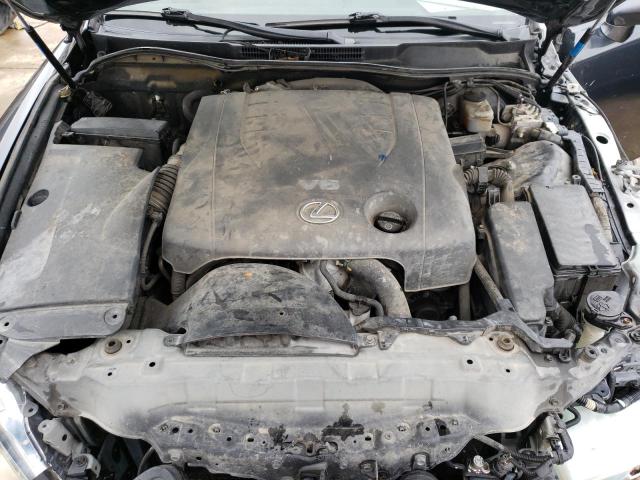 Photo 11 from auction – 2008 LEXUS IS 250 with VIN JTHBK262785059101