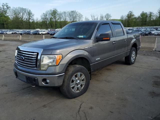 FORD F150 SUPER 2011 with VIN 1FTFW1ET0BFD18721 - Photo from auction