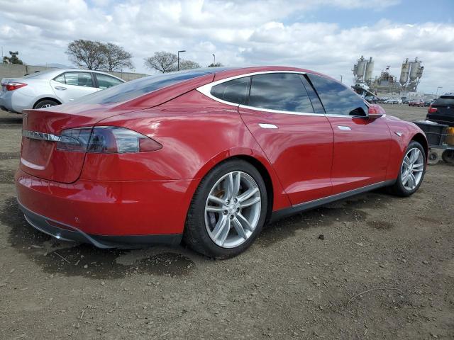 Photo 3 from auction – 2014 TESLA MODEL S with VIN 5YJSA1S17EFP36010