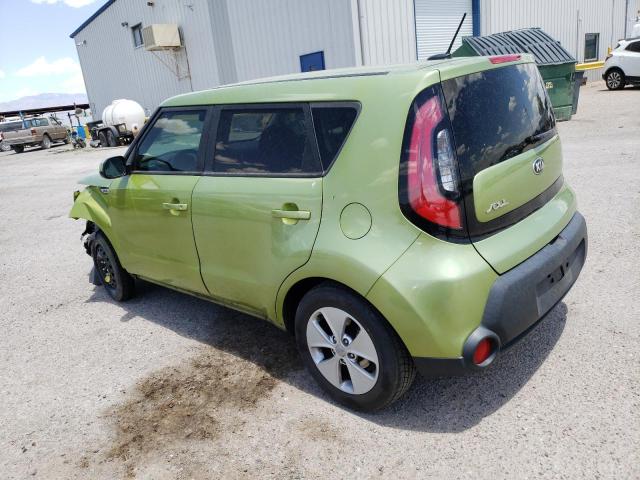 Photo 2 from auction – 2016 KIA SOUL with VIN KNDJN2A28G7862921