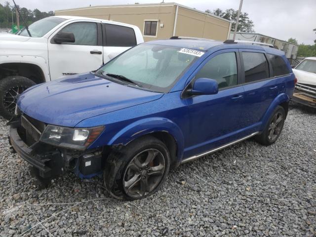 DODGE JOURNEY CR 2015 with VIN 3C4PDCGG3FT698851 - Photo from auction