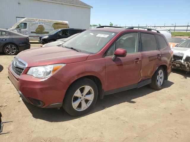 SUBARU FORESTER 2 2014 with VIN JF2SJAEC8EH532265 - Photo from auction