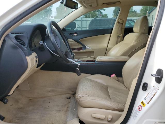 Photo 7 from auction – 2006 LEXUS IS 250 with VIN JTHBK262165023529