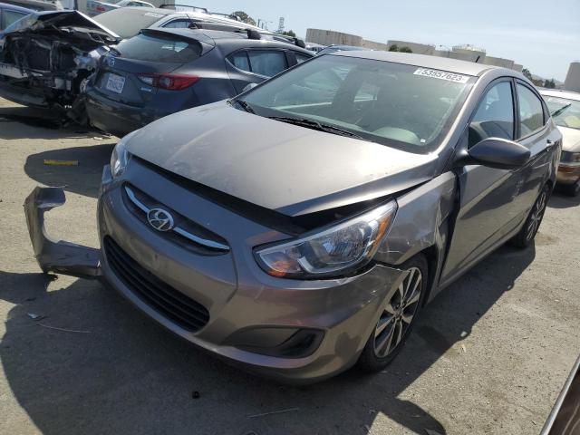 HYUNDAI ACCENT SE 2017 with VIN KMHCT4AE3HU365892 - Photo from auction