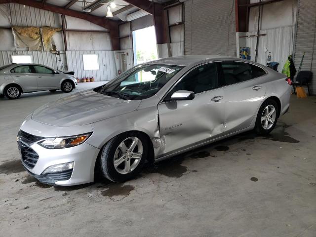 CHEVROLET MALIBU LT 2022 with VIN 1G1ZD5ST2NF152052 - Photo from auction