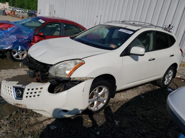 NISSAN ROGUE S 2010 with VIN JN8AS5MVXAW127178 - Photo from auction
