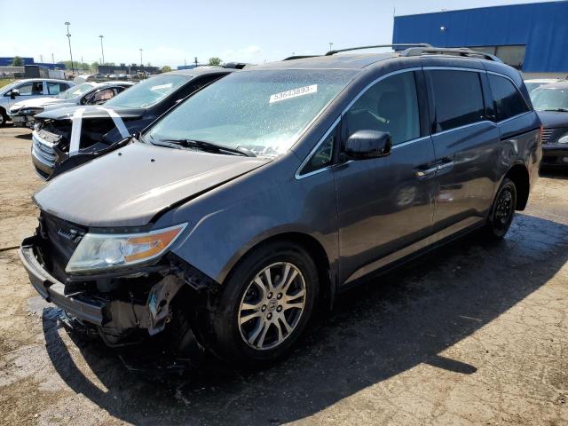 Photo 1 from auction – 2013 HONDA ODYSSEY EX with VIN 5FNRL5H64DB006573